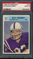 Raymond Berry Football Cards 1966 Philadelphia Prices