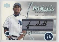 Ferdin Tejeda [Signature] Baseball Cards 2004 Upper Deck Diamond Collection Pro Sigs Prices