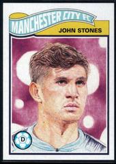 John Stones #148 Soccer Cards 2020 Topps Living UEFA Champions League Prices