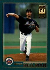 Aaron Heilman #T259 Baseball Cards 2001 Topps Traded Prices