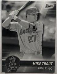 Mike Trout [Black] #2 Baseball Cards 2017 Topps Bunt Prices