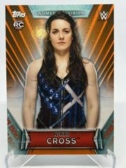 Nikki Cross [Orange] Wrestling Cards 2019 Topps WWE Women's Division Prices