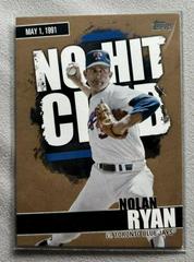 Nolan Ryan [Gold] #NHC-15 Baseball Cards 2022 Topps No Hit Club Prices