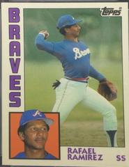 Rafael Ramirez #234 Baseball Cards 1984 Topps Tiffany Prices