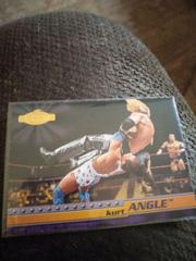 Kurt Angle Wrestling Cards 2001 Fleer WWF Championship Clash Prices