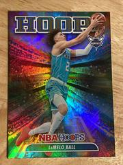 LaMelo Ball [Holo] Basketball Cards 2022 Panini Hoops Hoopla Prices