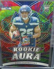 Zach Charbonnet [Meta] #3 Football Cards 2023 Panini Spectra Rookie Aura Prices