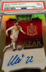 Isco Soccer Cards 2016 Panini Select Emerging Star Signatures Prices