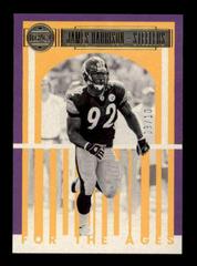 James Harrison [Violet] #FTA-18 Football Cards 2023 Panini Legacy For the Ages Prices