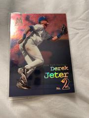 Derek Jeter Baseball Cards 1999 Skybox Molten Metal Prices