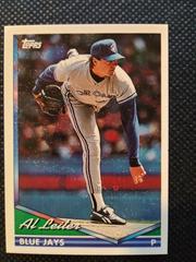 Al Leiter #732 Baseball Cards 1994 Topps Bilingual Prices