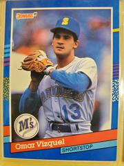 Omar Vizquel #231 Baseball Cards 1991 Donruss Prices