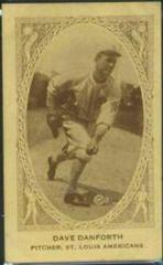 Dave Danforth Baseball Cards 1922 E120 American Caramel Prices