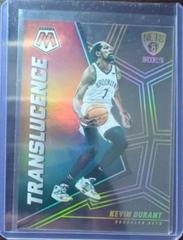 Kevin Durant Basketball Cards 2021 Panini Mosaic Translucence Prices