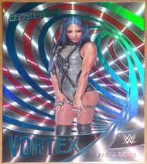Sasha Banks [Sunburst] Wrestling Cards 2022 Panini Revolution WWE Vortex Prices