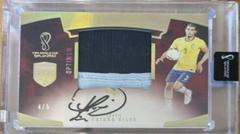 Thiago Silva [Gold] Soccer Cards 2022 Panini Eminence FIFA World Cup Optimum Patch Autographs Prices