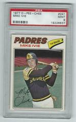 Mike Ivie #241 Baseball Cards 1977 O Pee Chee Prices