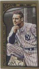 Lou Gehrig #39 Baseball Cards 2015 Topps Gypsy Queen Prices