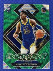 Jonathan Kuminga [Green Prizm] #5 Basketball Cards 2021 Panini Prizm Emergent Prices