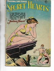 Secret Hearts #23 (1954) Comic Books Secret Hearts Prices