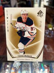 Connor McDavid [Limited Gold] Hockey Cards 2021 SP Authentic Prices