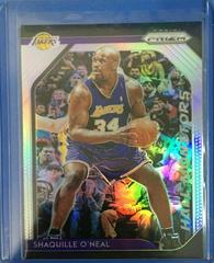 Shaquille O'Neal [Silver Prizm] #6 Basketball Cards 2018 Panini Prizm Hall Monitors Prices
