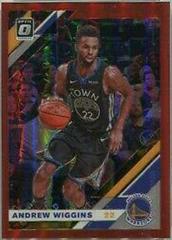Andrew Wiggins [Red] #511 Basketball Cards 2019 Panini Chronicles Prices