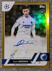 Roony Bardghji [Gold] #A-RB Soccer Cards 2022 Topps UEFA Club Competitions Autographs Prices