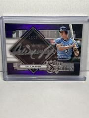 Dale Murphy [Purple] #SS-DM Baseball Cards 2022 Topps Five Star Silver Signatures Prices