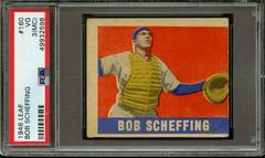 Bob Scheffing Baseball Cards 1948 Leaf Prices