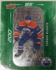 Connor McDavid [Green] Hockey Cards 2023 Upper Deck 200' x 85' Prices