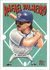 Rafael Palmeiro #130 Baseball Cards 1992 Topps Kids Prices