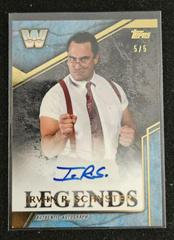 Irwin R. Schyster [Black] #LA-IR Wrestling Cards 2017 Topps Legends of WWE Autographs Prices