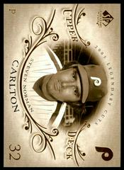 Steve Carlton Baseball Cards 2005 SP Legendary Cuts Prices