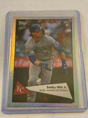 Bobby Witt Jr. [Rainbow] #2 Baseball Cards 2022 Topps X Naturel 1952 Prices