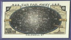 Caldwell 47 Baseball Cards 2021 Topps Allen & Ginter Far Far Away Minis Prices