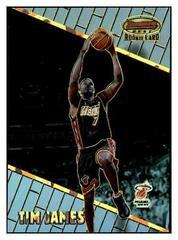 Tim James [Atomic Refractor] Basketball Cards 1999 Bowman's Best Prices