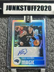 Paolo Banchero [Premium Box Set Autograph] Basketball Cards 2023 Panini Hoops Prices