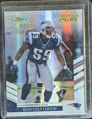 Rosevelt Colvin [Artist's Proof] #161 Football Cards 2007 Panini Score Select Prices