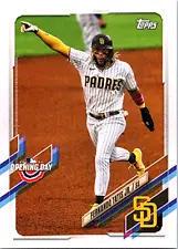 Fernando Tatis Jr #1 Baseball Cards 2021 Topps Opening Day Prices