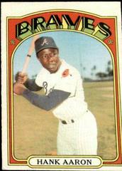 Hank Aaron #299 Baseball Cards 1972 O Pee Chee Prices