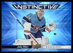 Jake Allen #IN-18 Hockey Cards 2023 Upper Deck Instinctive Prices