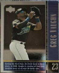 Greg Vaughn #32 Baseball Cards 2000 Upper Deck Legends Prices