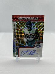 James Robinson [Red] Football Cards 2022 Panini Mosaic Autographs Prices