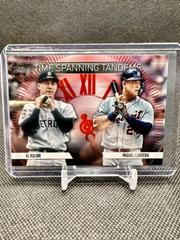 Miguel Cabrera, Al Kaline [Red] #TS-25 Baseball Cards 2023 Topps Update Time Spanning Tandems Prices