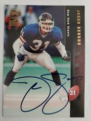 Jason Sehorn #A7 Football Cards 1998 Topps Certified Autograph Prices