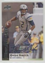 Geno Smith [Autograph] #91 Football Cards 2013 Upper Deck Prices