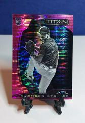 Spencer Strider [Pink Pulsar] Baseball Cards 2022 Panini Chronicles Titan Prices