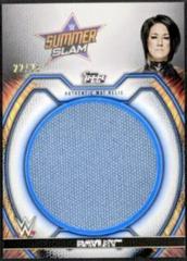 Bayley [Blue] #M-B Wrestling Cards 2021 Topps WWE Undisputed Superstar Mat Relics Prices