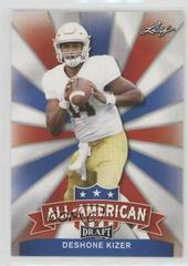 DeShone Kizer #AA-10 Football Cards 2017 Leaf Draft All American Prices